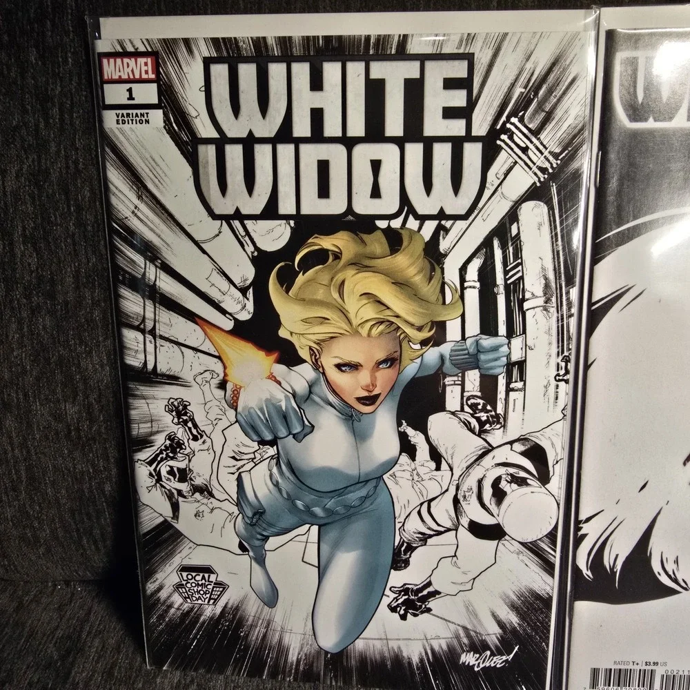 Marvel issues #1