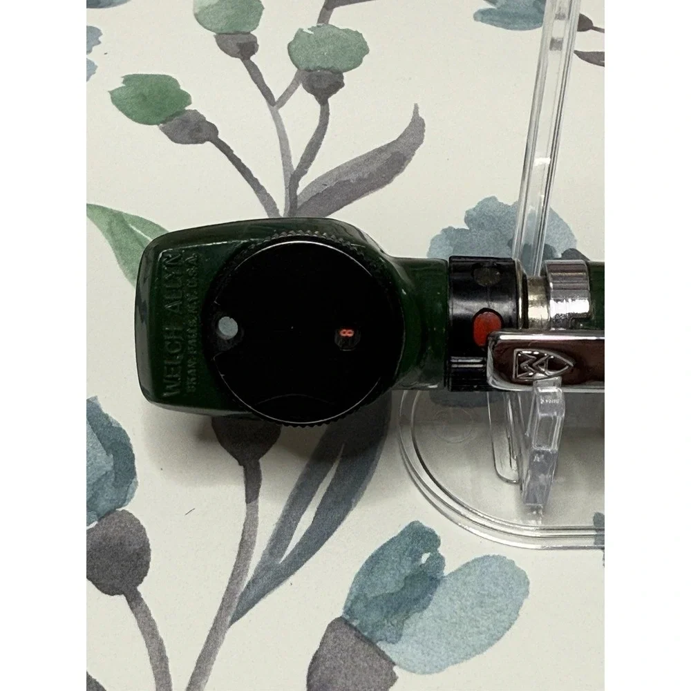 Welch Allyn vintage green