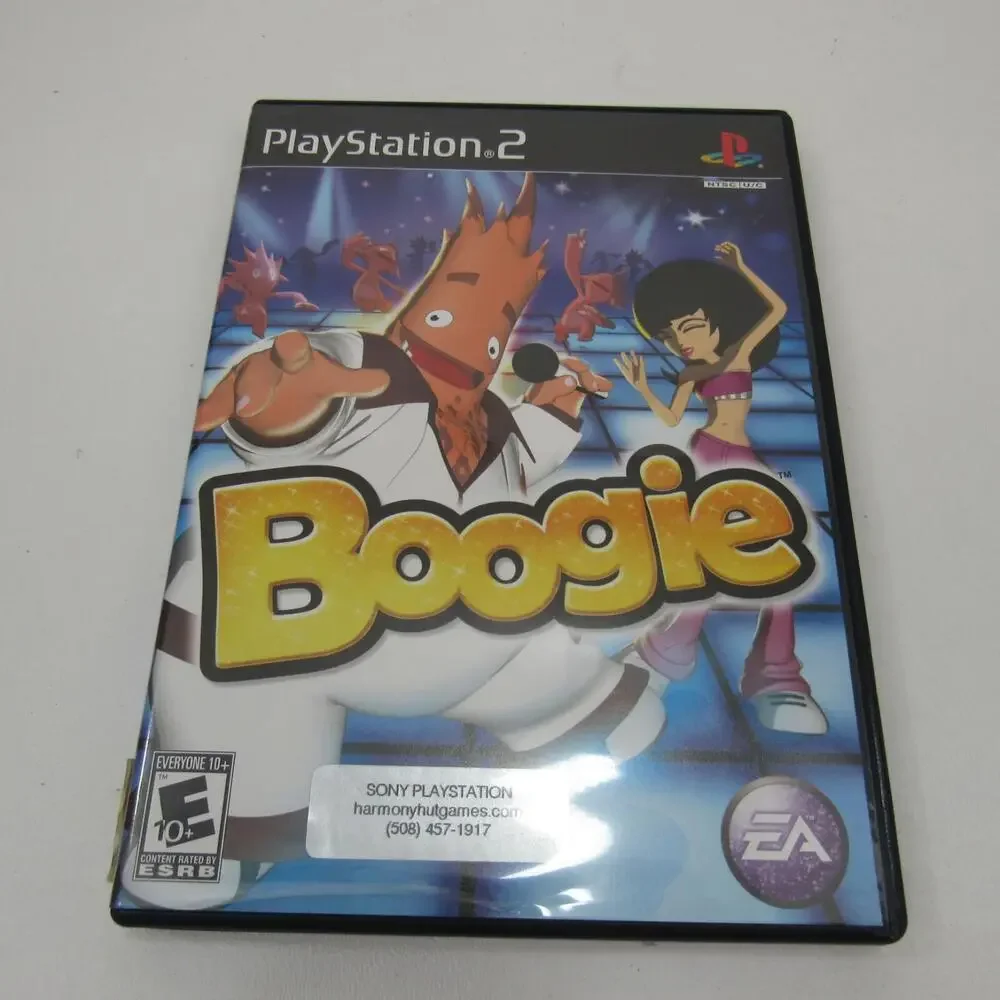 Boogie (Game Only) for Sony PlayStation 2 PS2‎