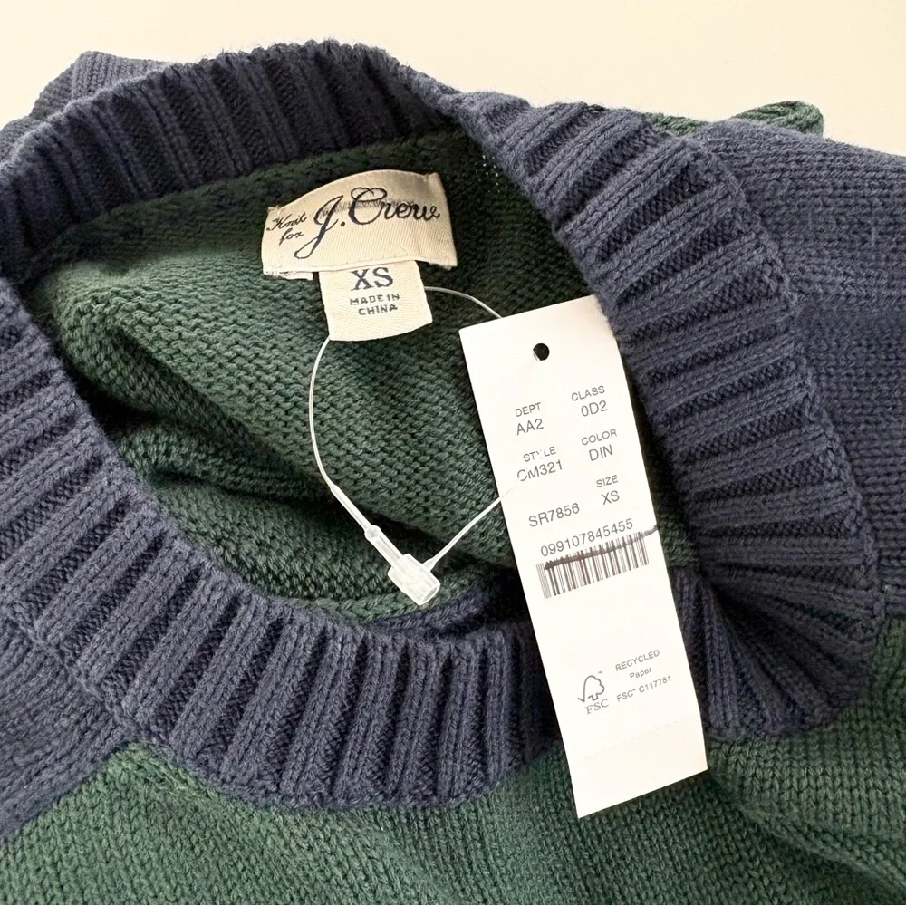 J. Crew nwt crew