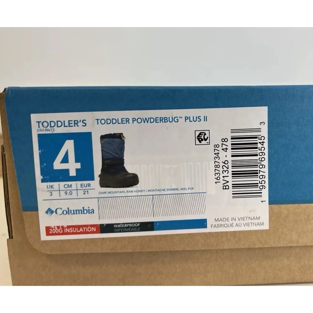 Columbia new box