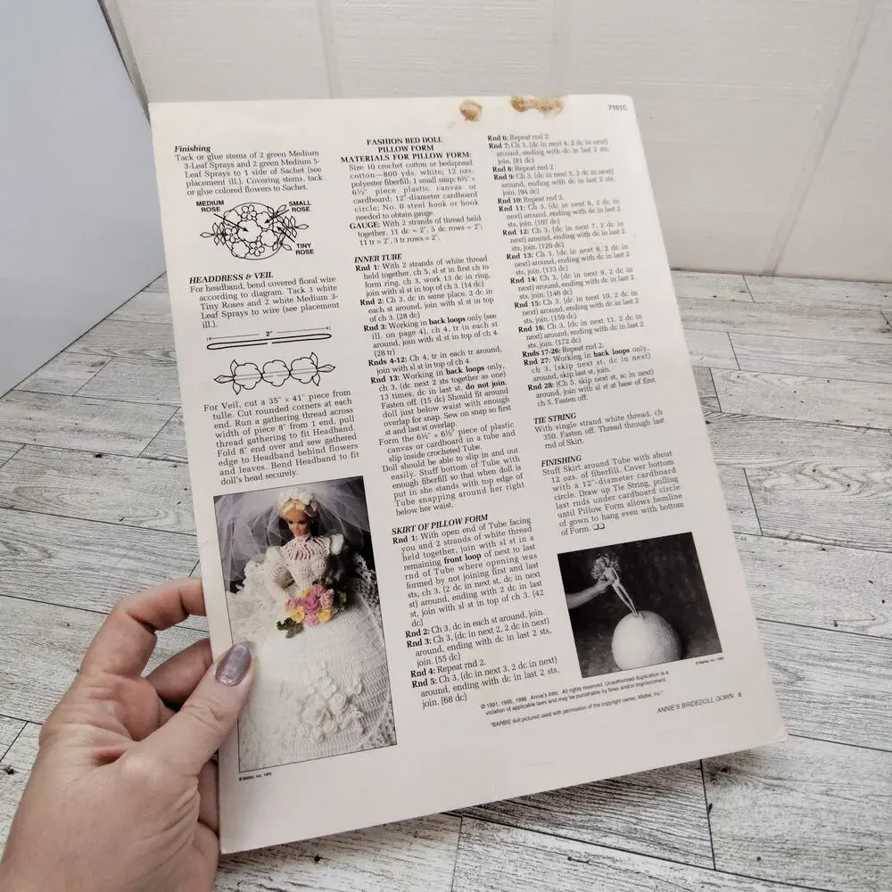 American Vintage annies bridedoll