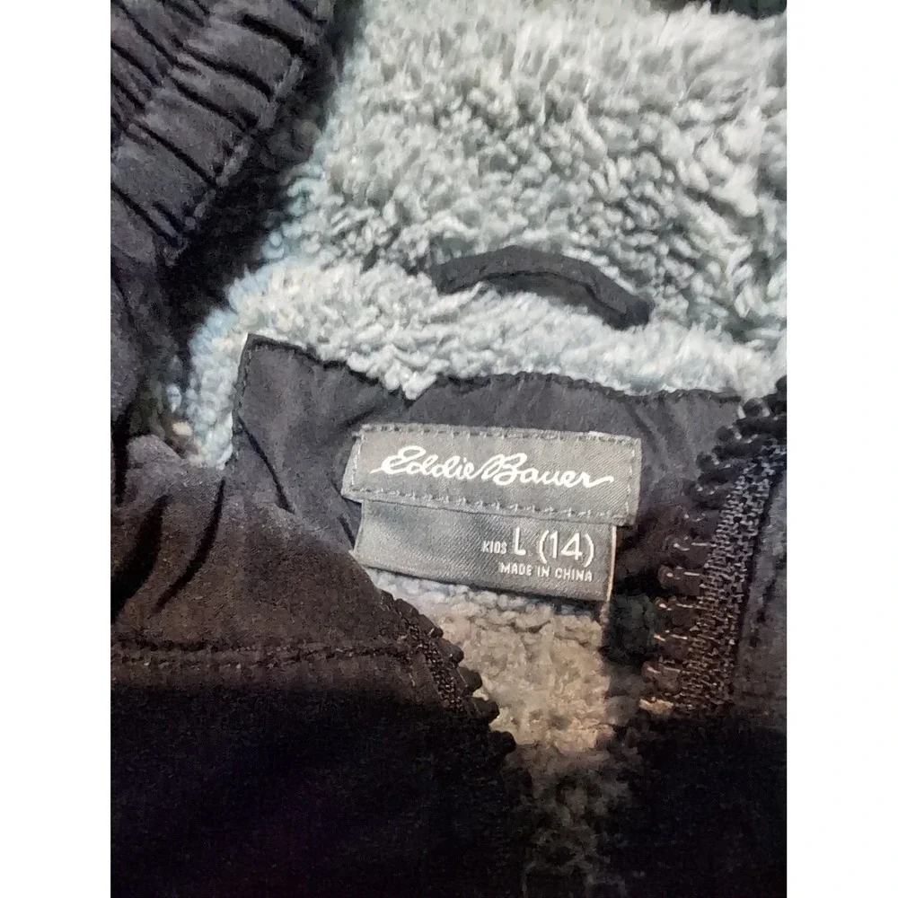 Eddie Bauer cozy hooded