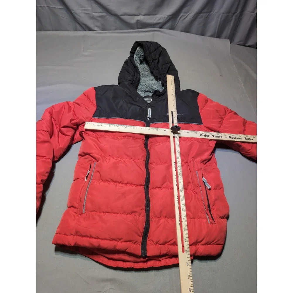 Eddie Bauer cozy hooded