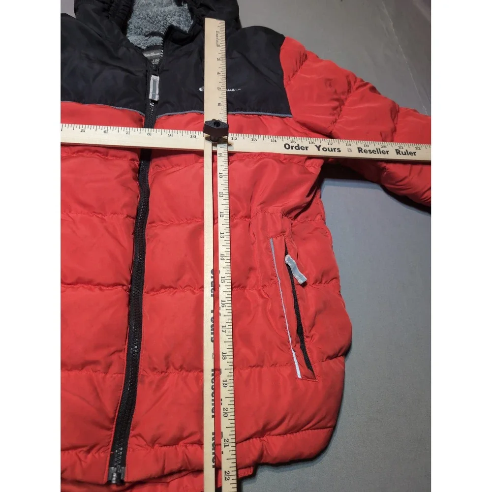 Eddie Bauer cozy hooded