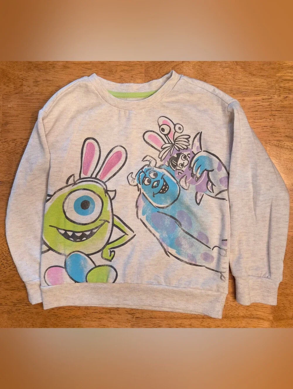 Disney cozy gray