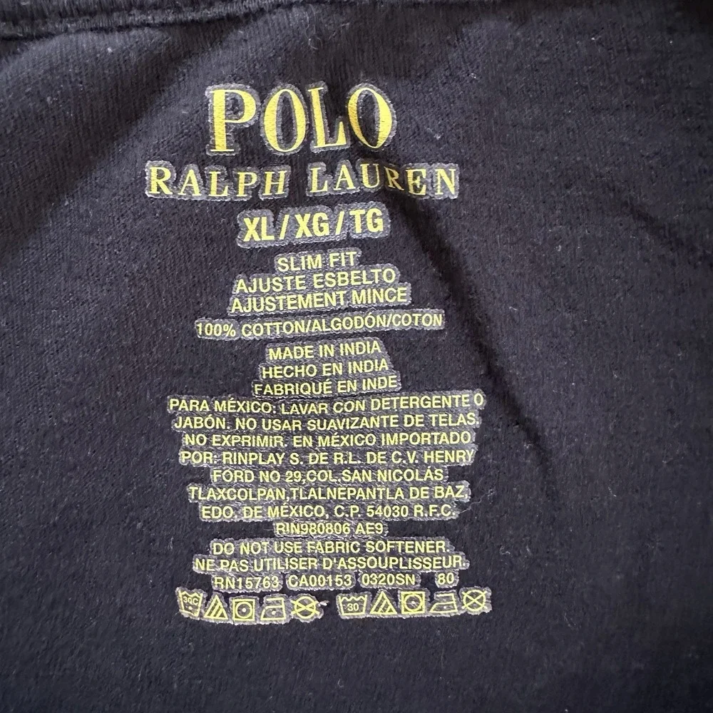 Ralph Lauren thank you