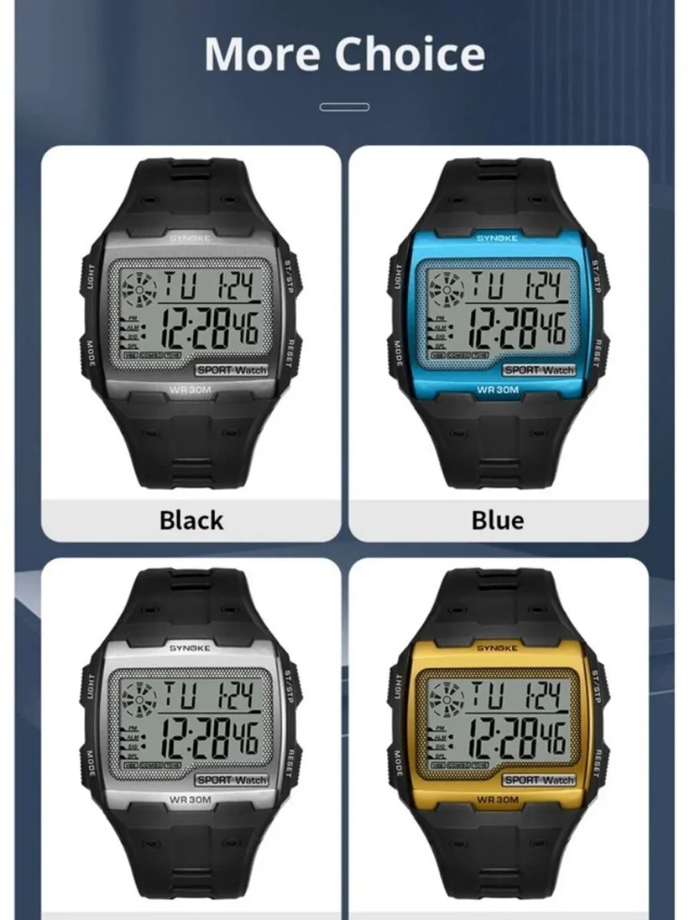1to3 digital watch