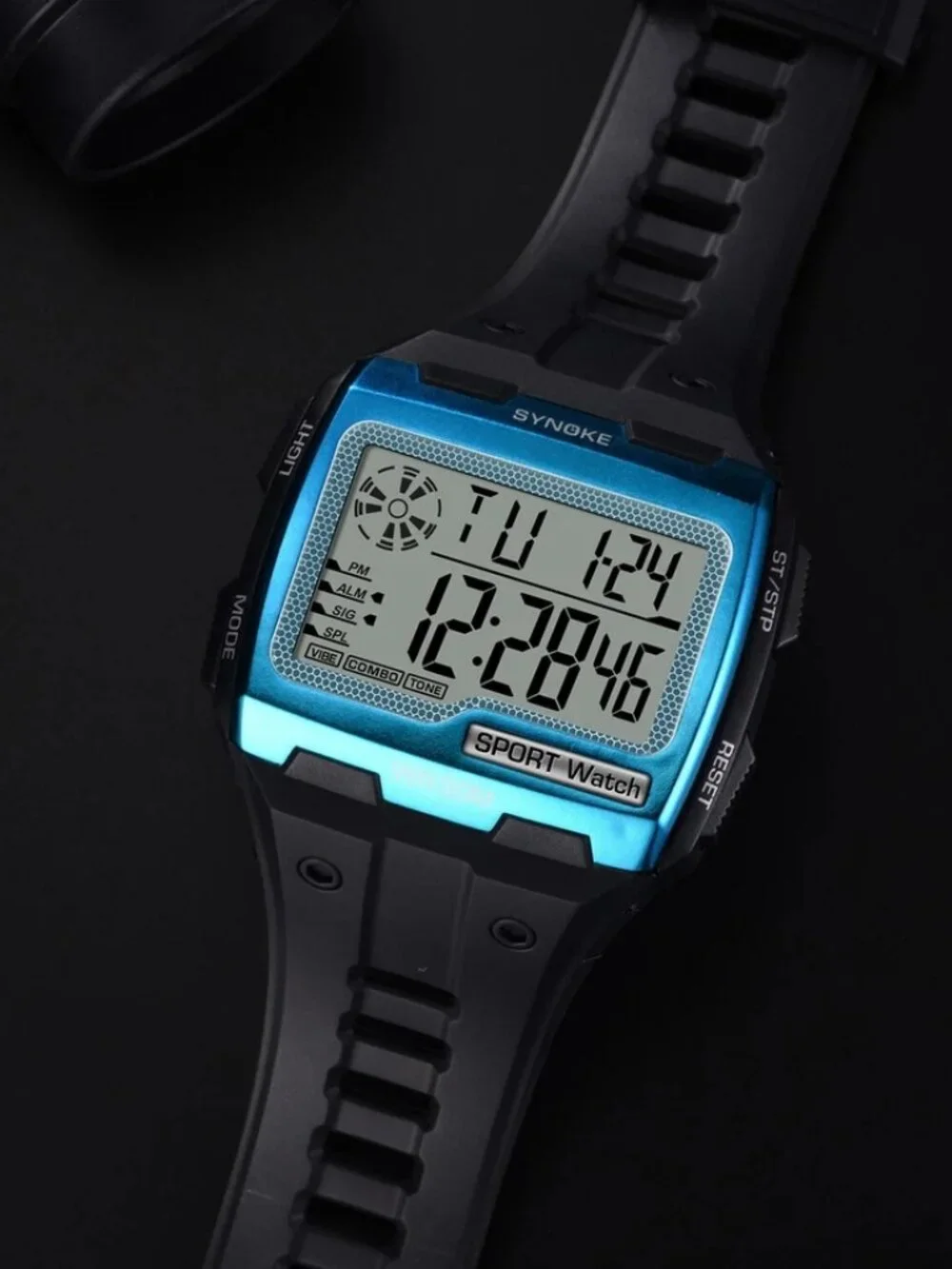 1to3 digital watch