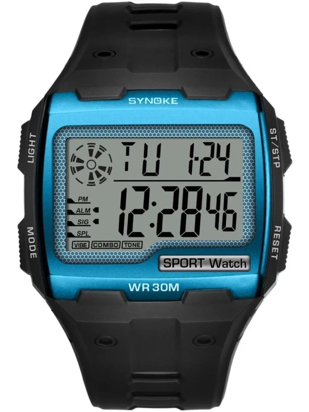 1to3 digital watch