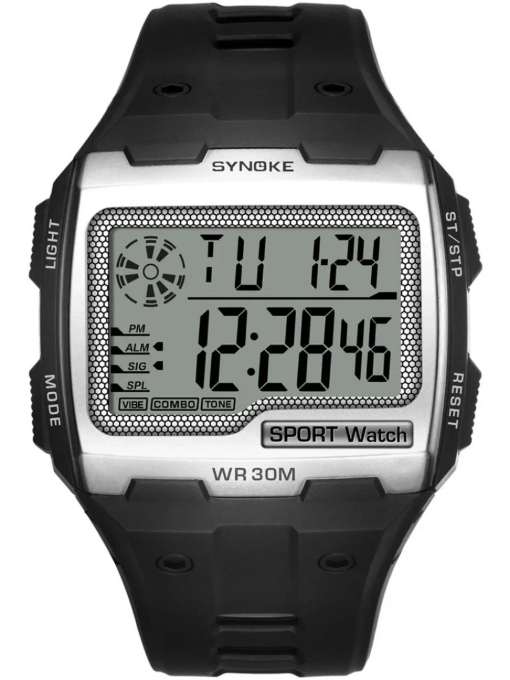 1to3 digital watch