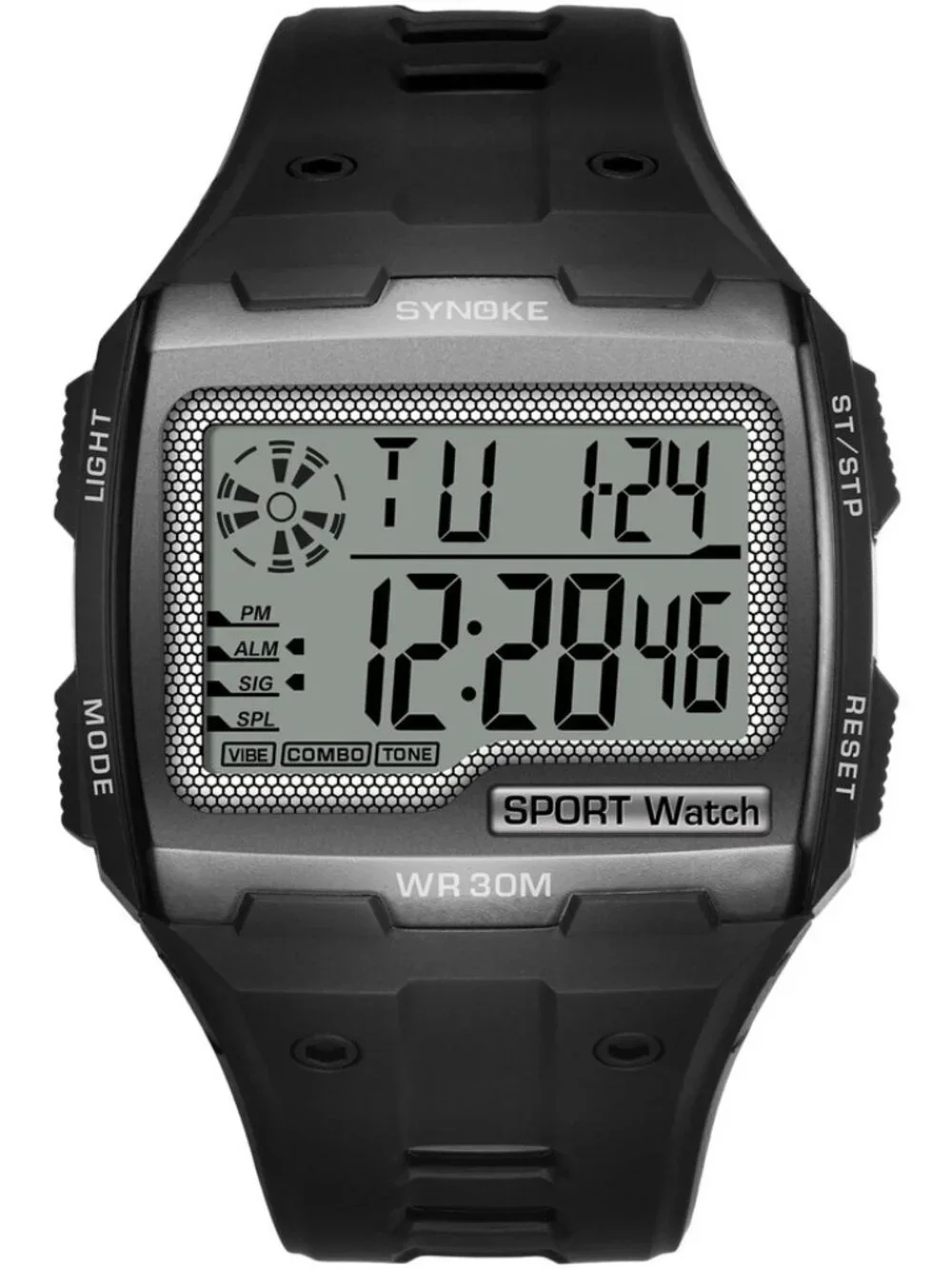 1to3 digital watch