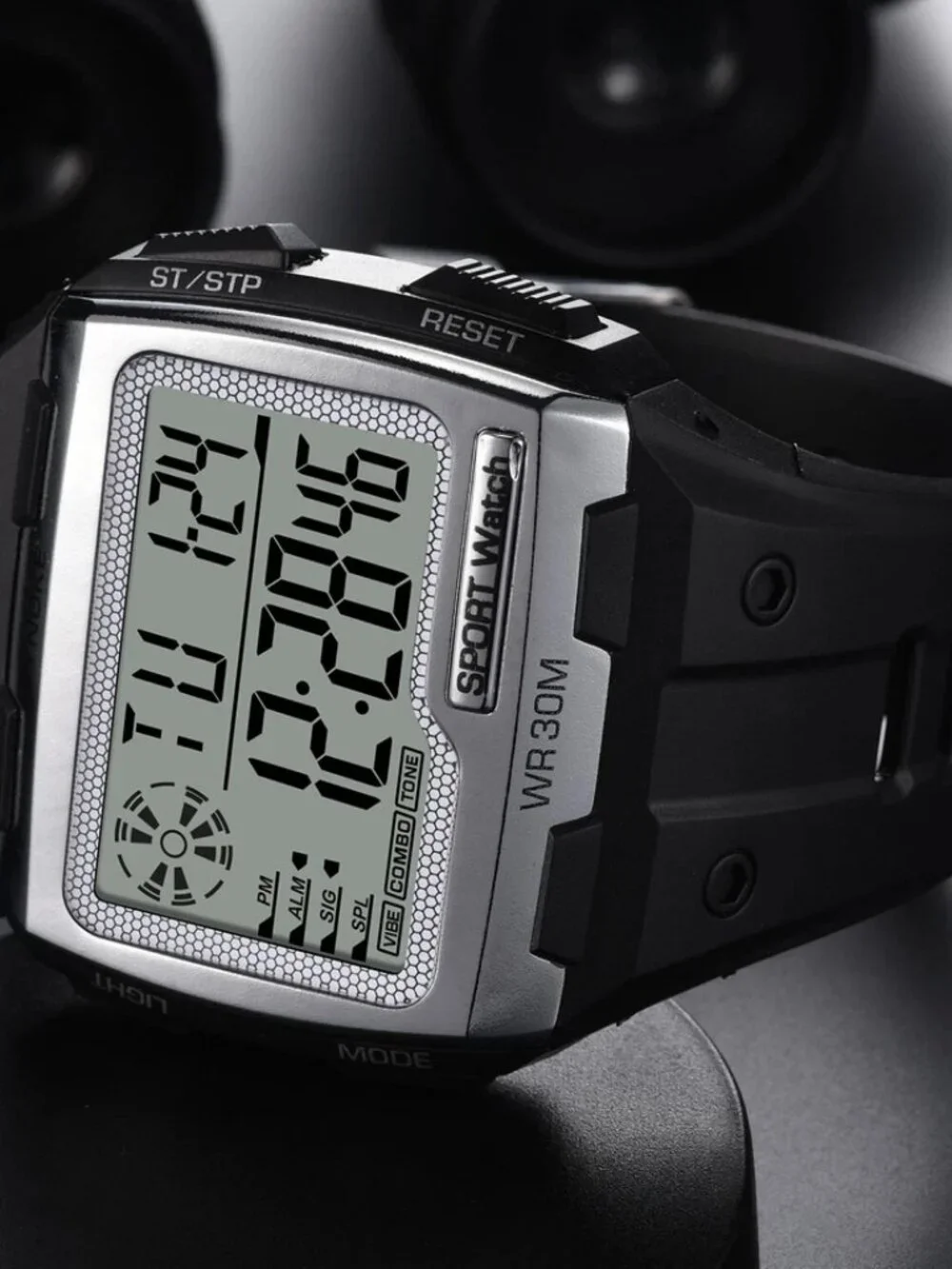 1to3 digital watch
