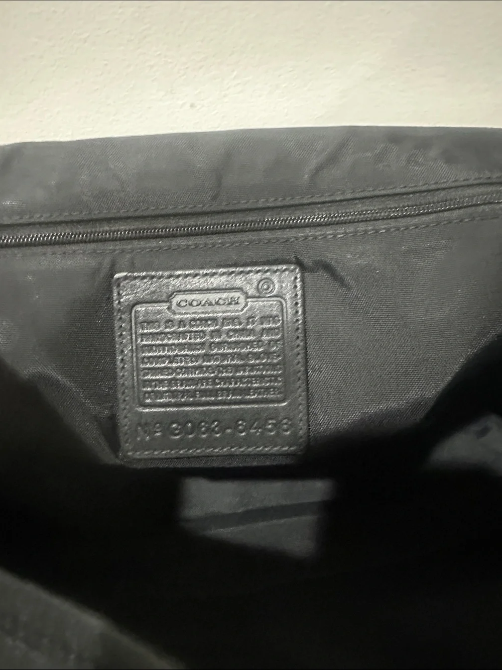 Coach casual comfortably closure