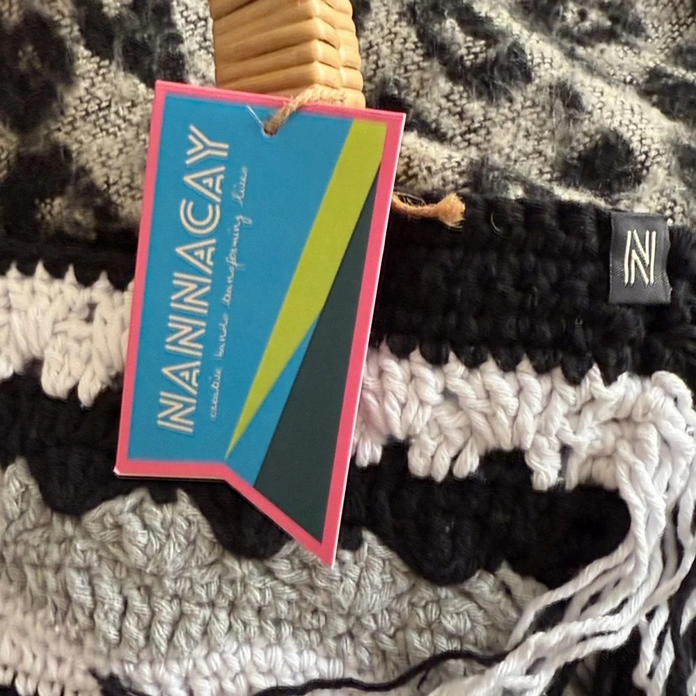 Nannacay Global nannacay tote