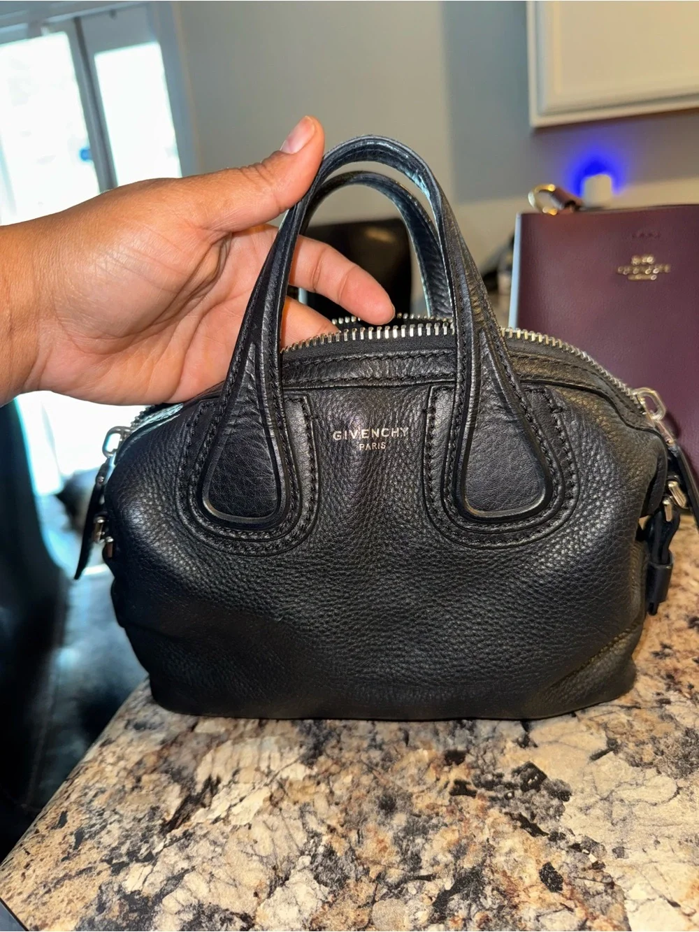 Givenchy elegant satchel