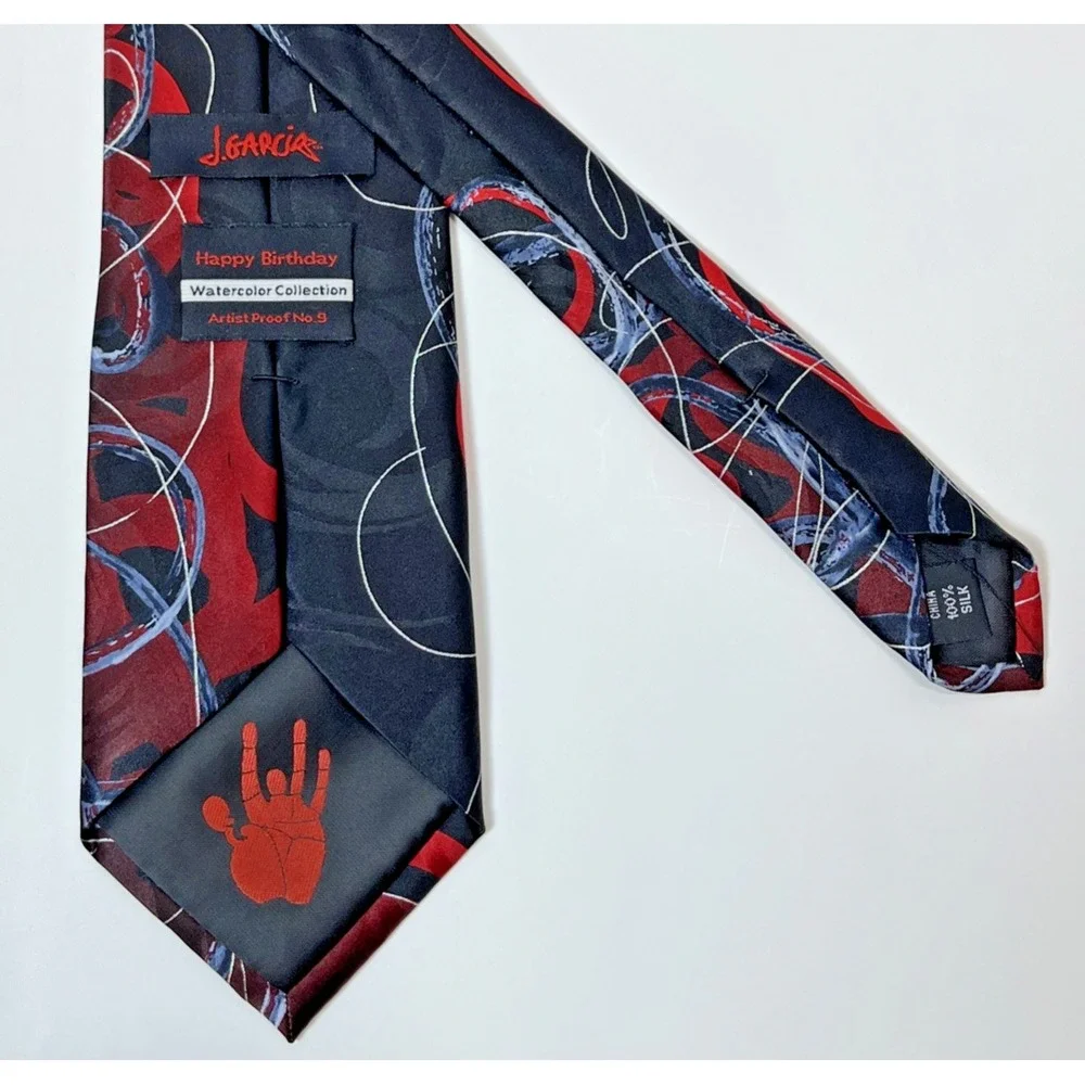 J. Garcia garcia tie
