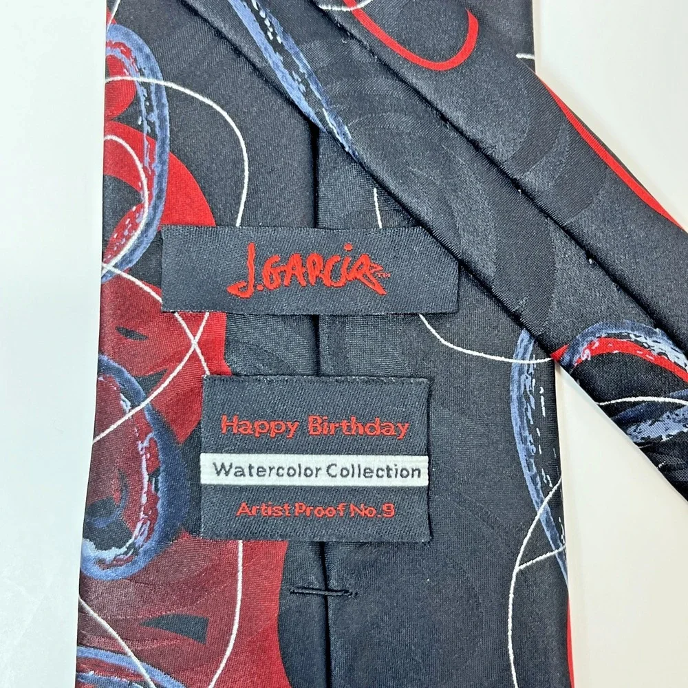 J. Garcia garcia tie