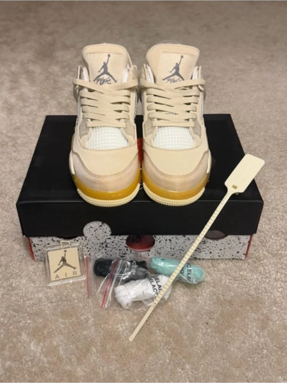 Jordan classic silhouette