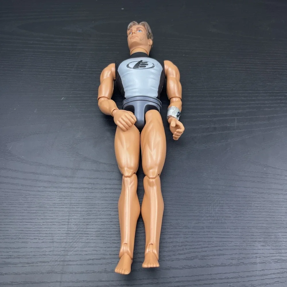 1998 Mattel Max‎ Steel 12