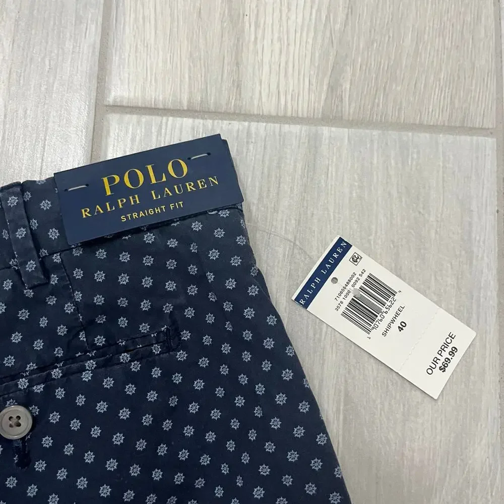Polo Ralph Lauren front inseam