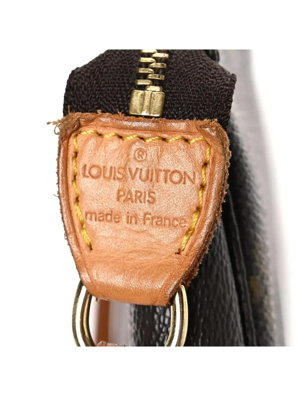 Louis Vuitton add touch