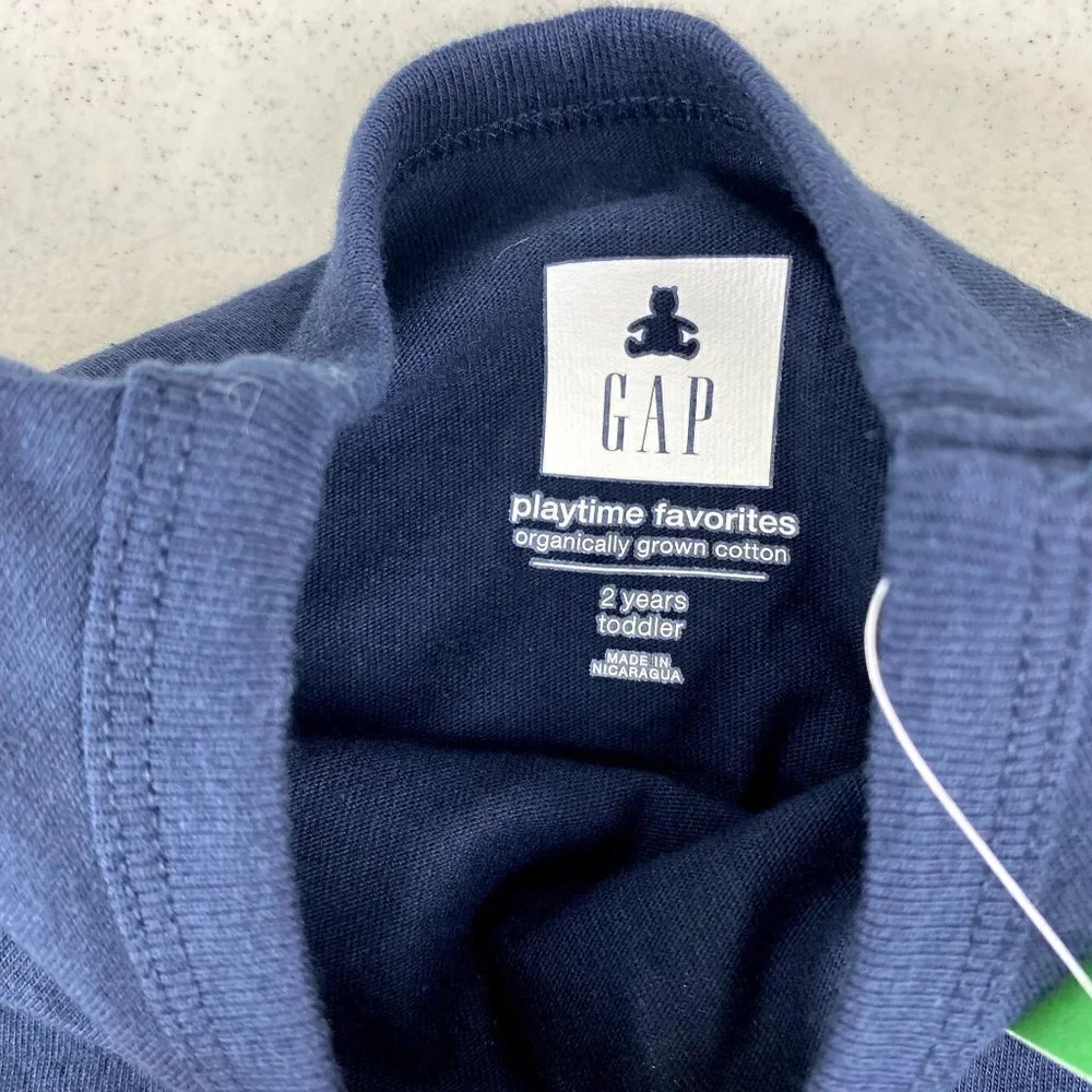Gap Halloween Graphic Organic Cotton Long Sleeve Tee NWT 2