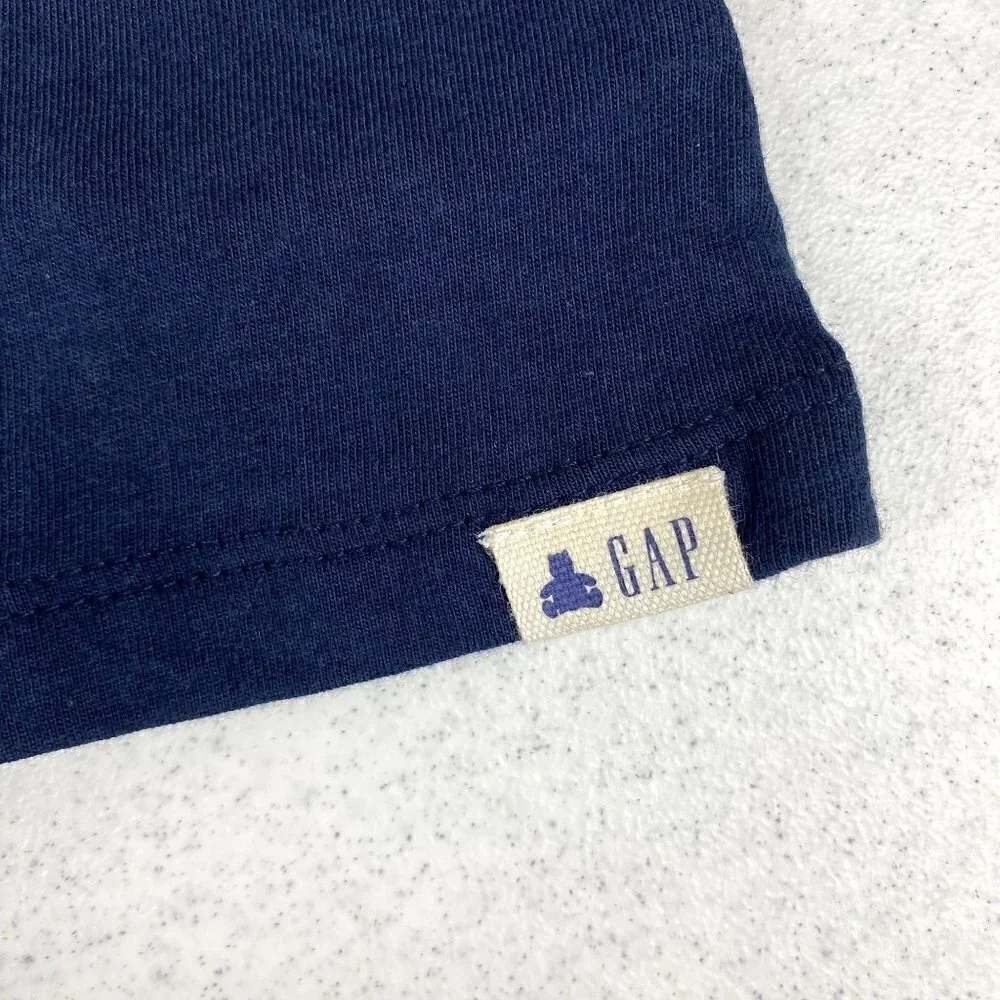 Gap Halloween Graphic Organic Cotton Long Sleeve Tee NWT 2