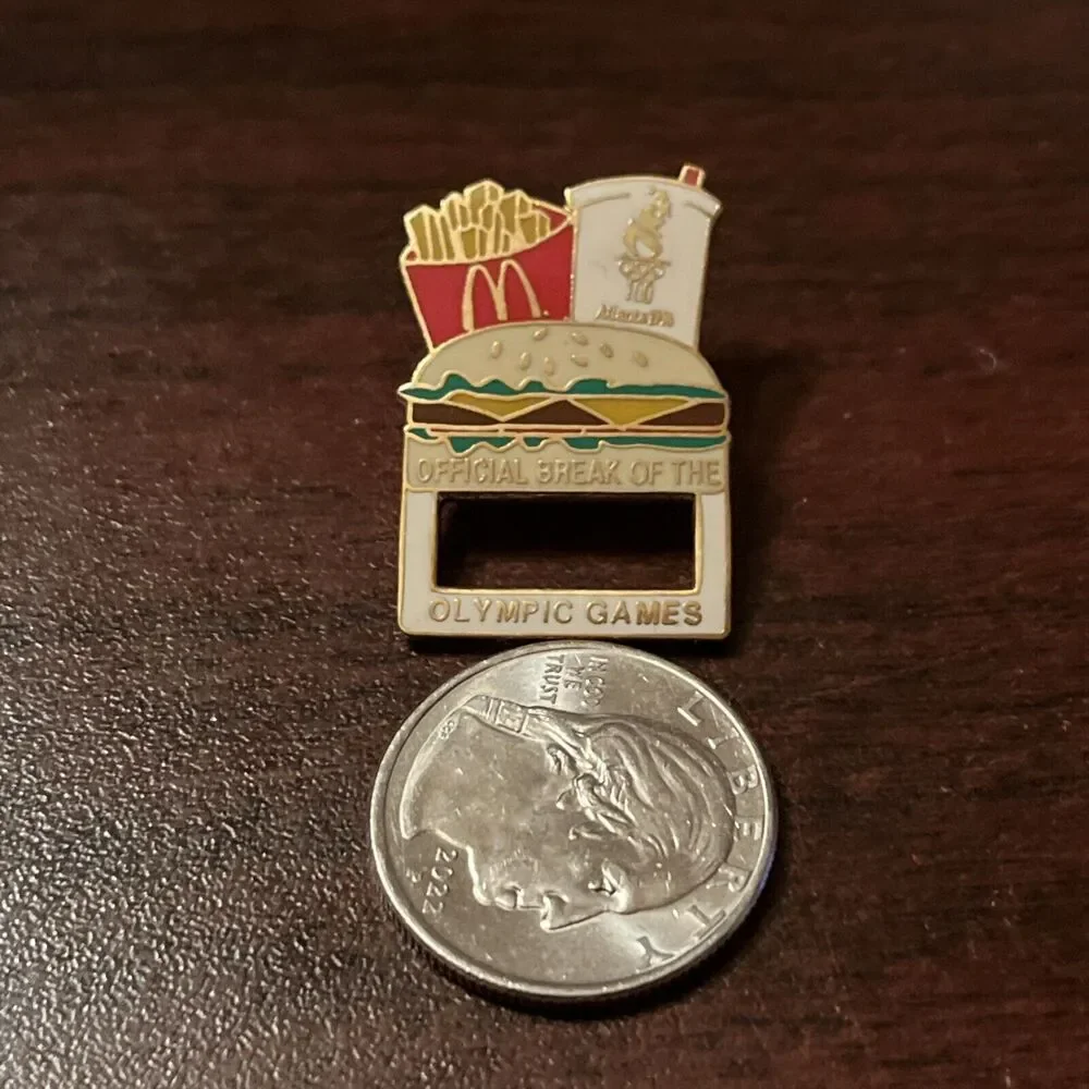 McDonalds mcdonalds 1996