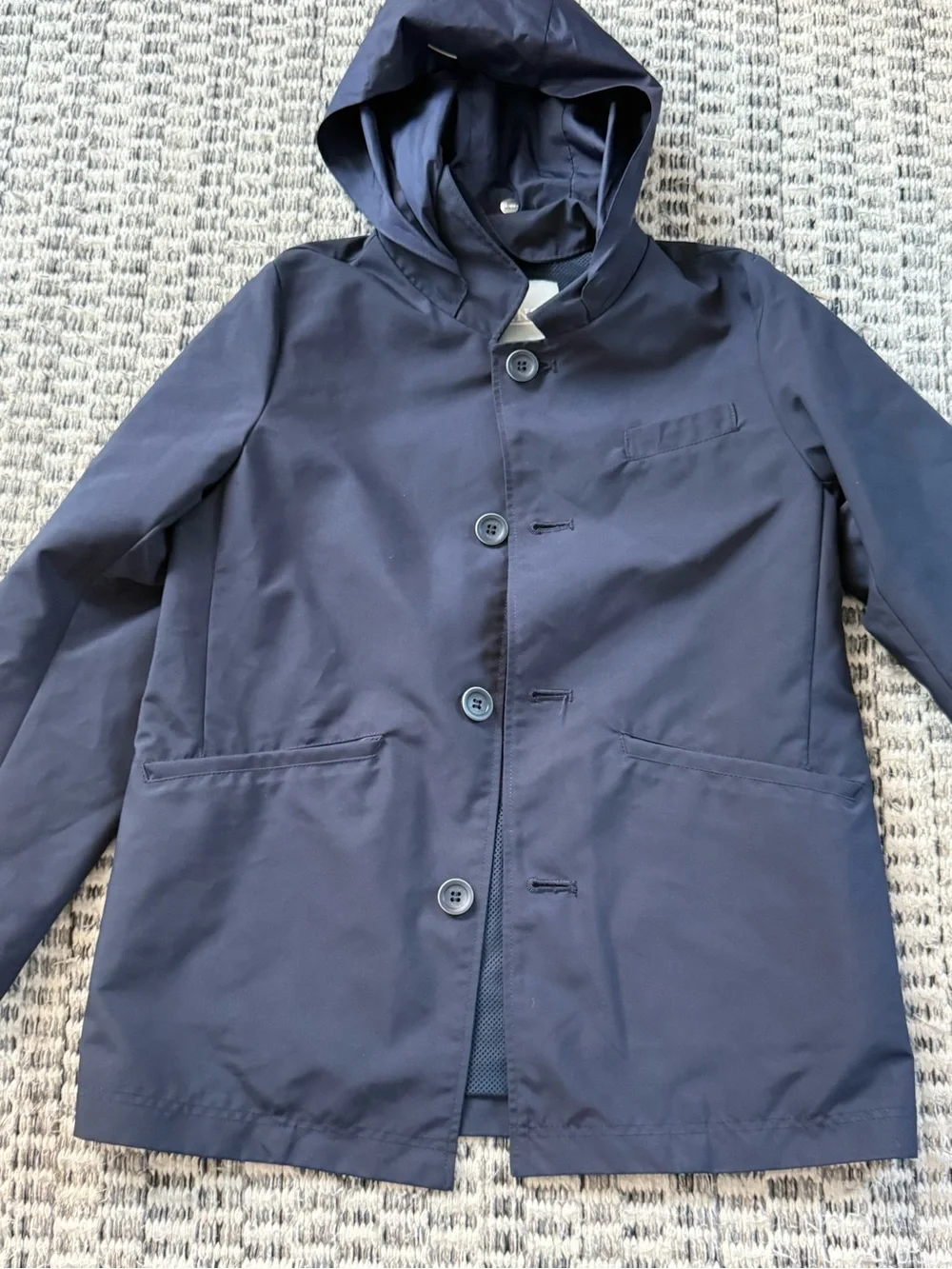 Herno worn navy excellent
