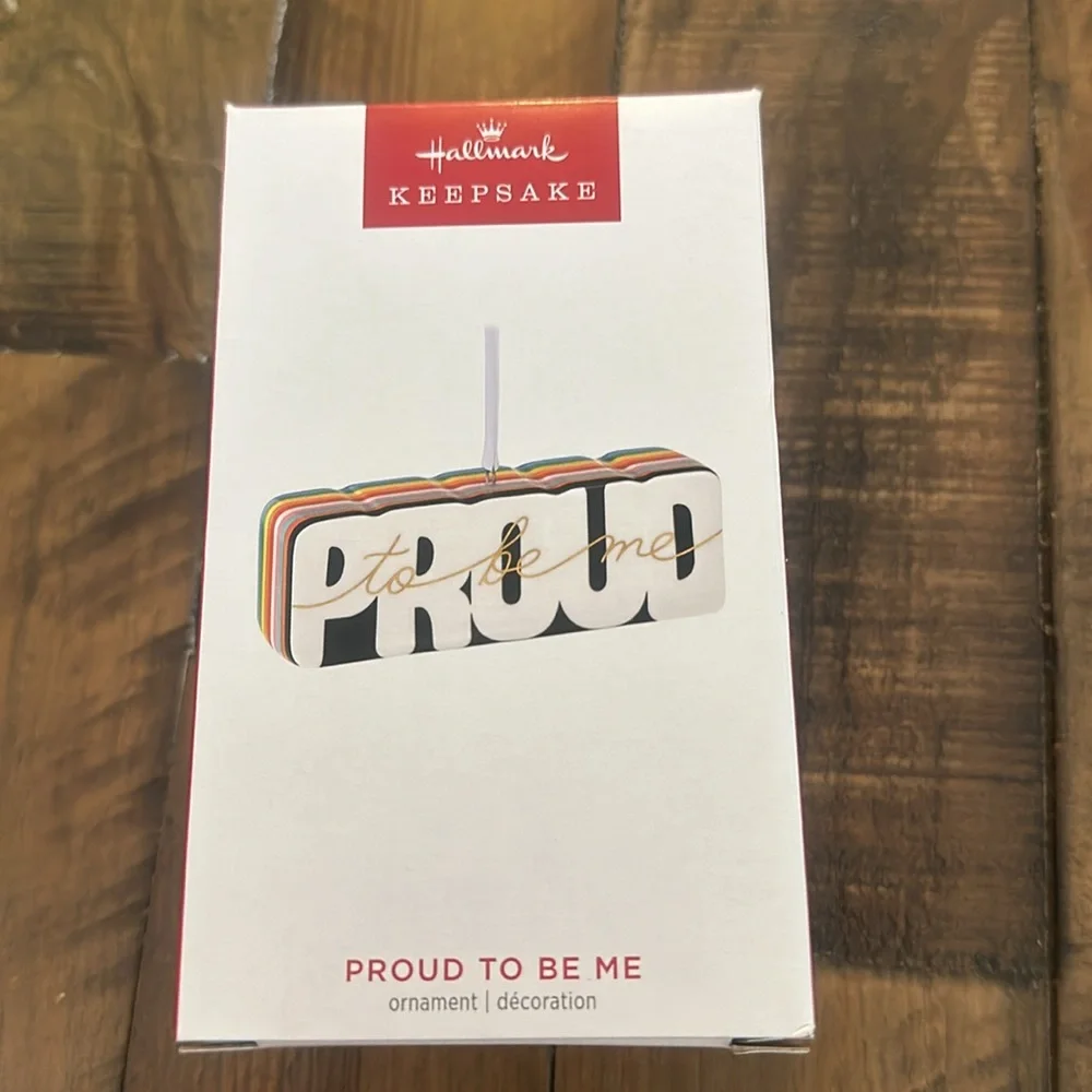 Hallmark proud be