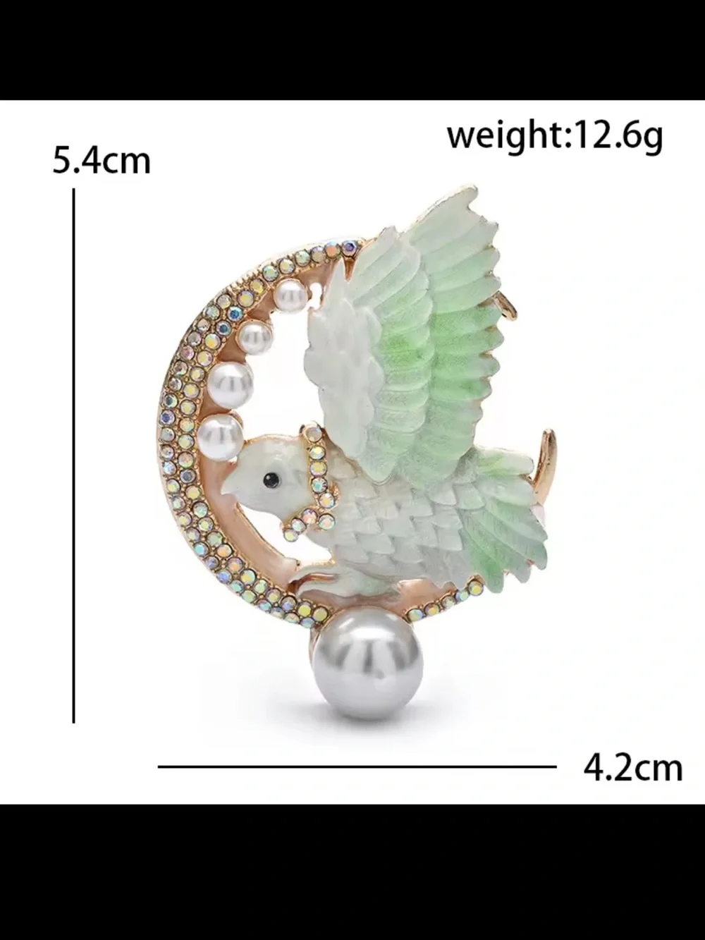 Anthropologie charming parrot