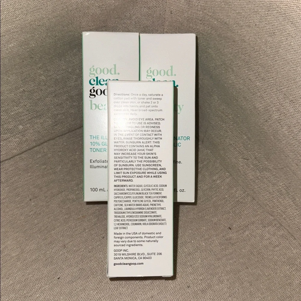 Goop discover good
