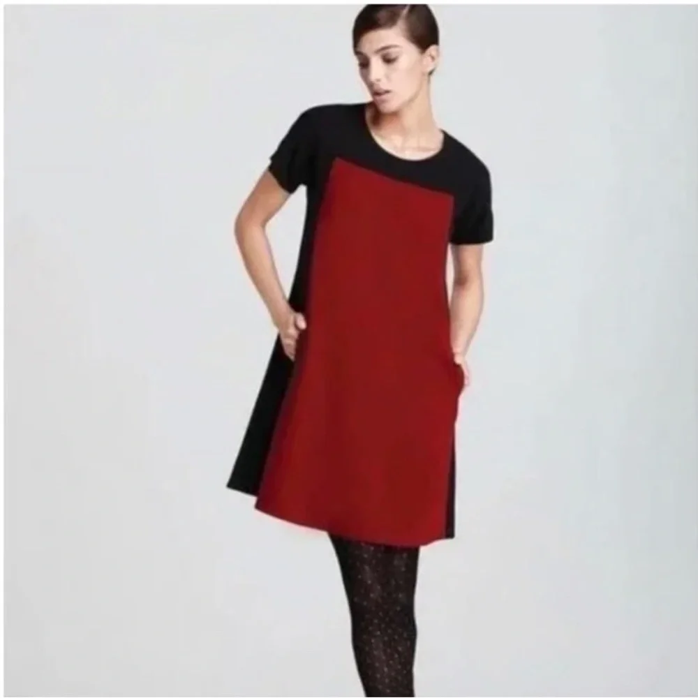 Kate‎ Spade Colorblock Mod Swing Dress