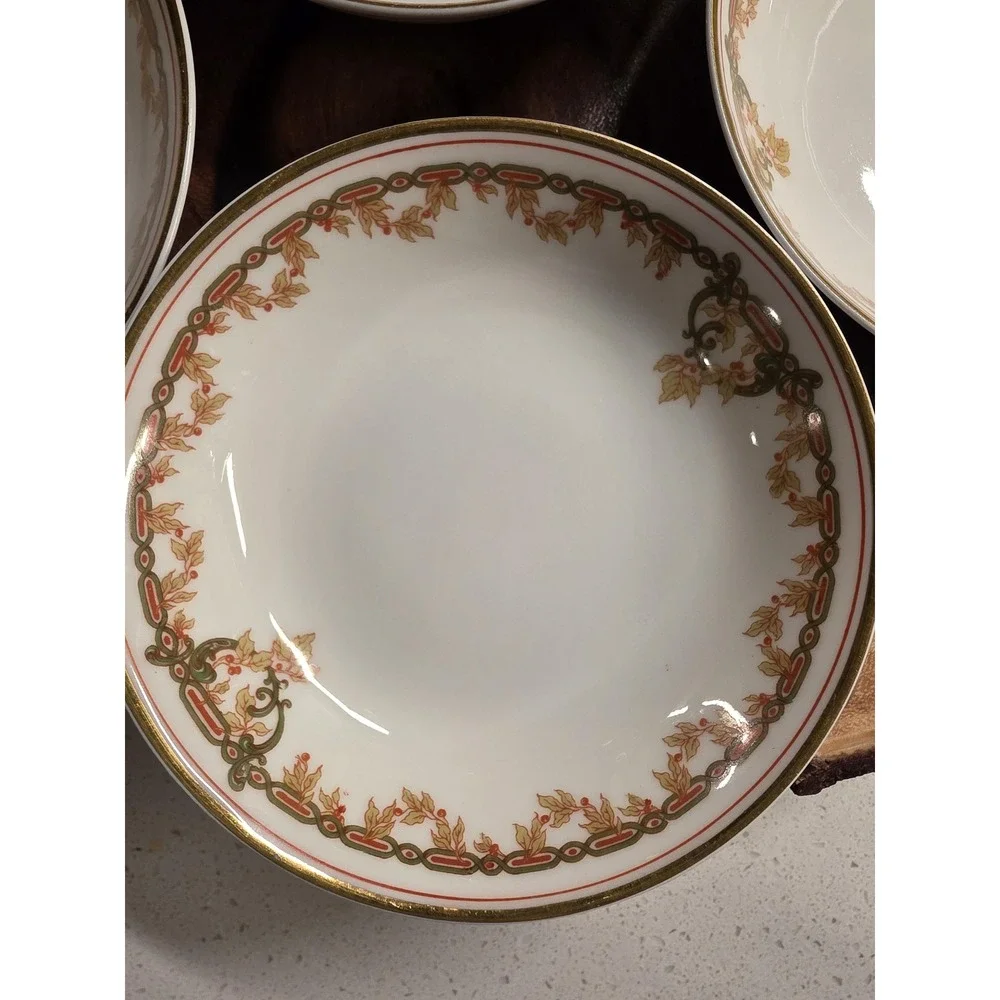 N/A green limoges these