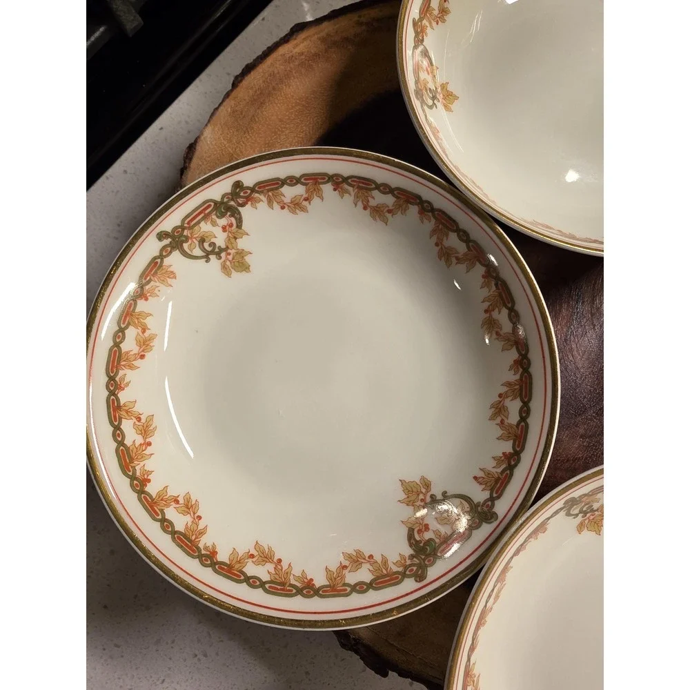 N/A green antique white