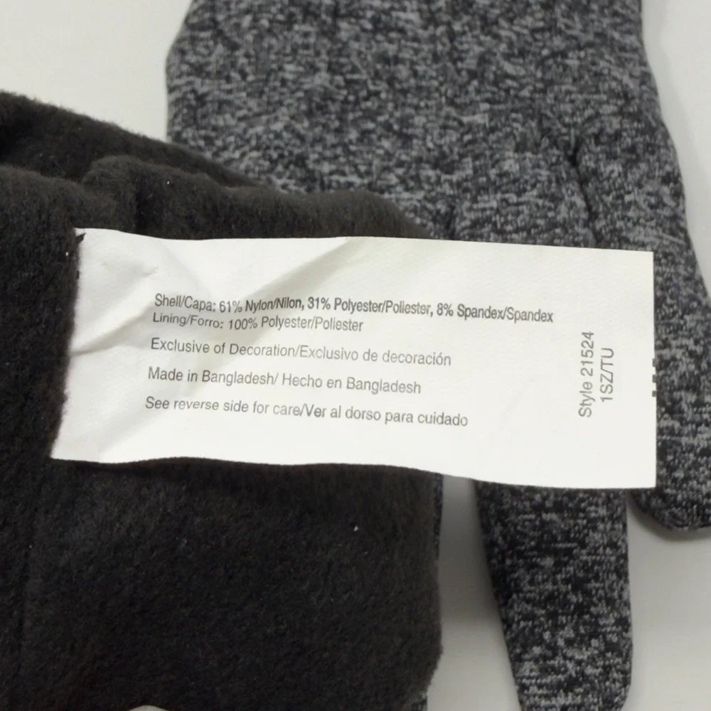 isotoner spandex gloves