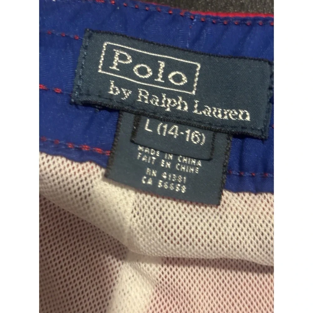 Polo Ralph Lauren dive into