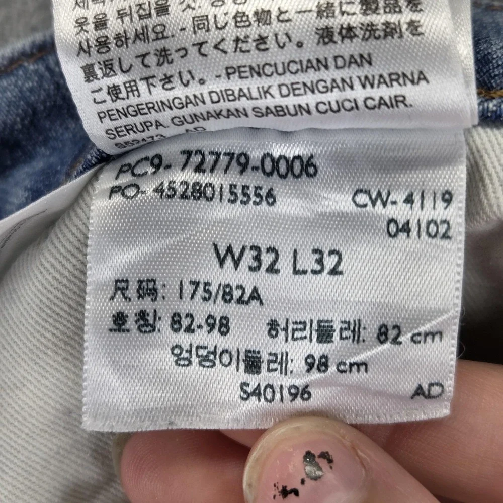 Levis important sizing