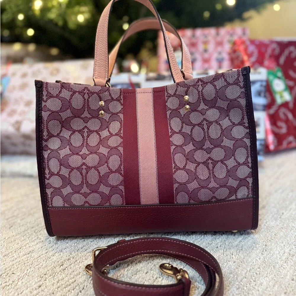 Coach dempsey carryall
