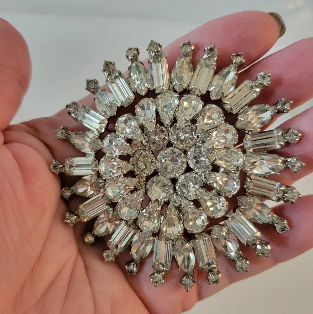 Albert Weiss silvertone rhodium