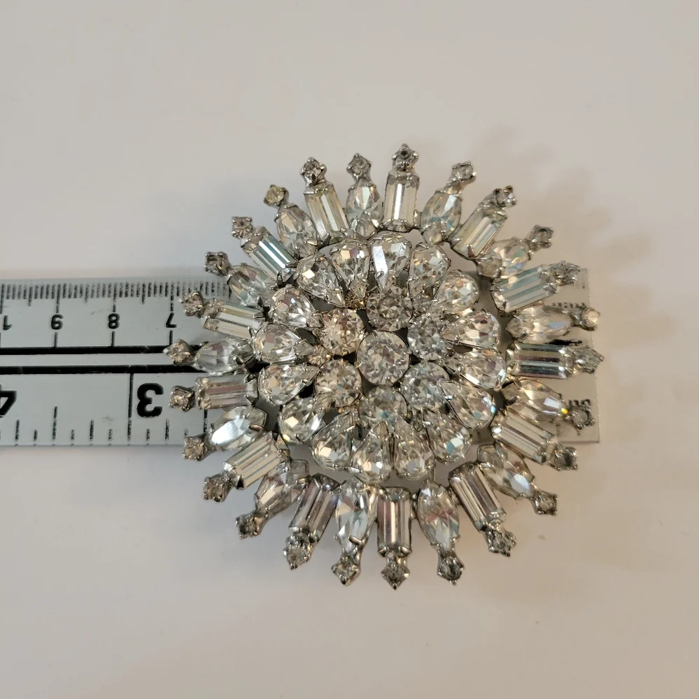 Albert Weiss silvertone rhodium