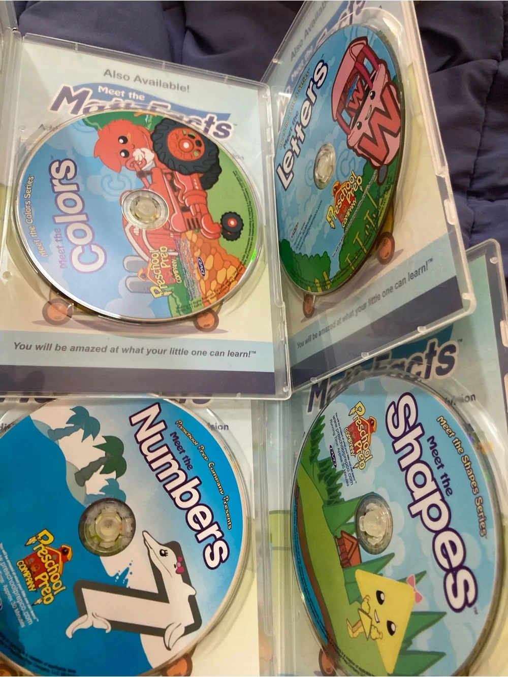 N/A dvd teach