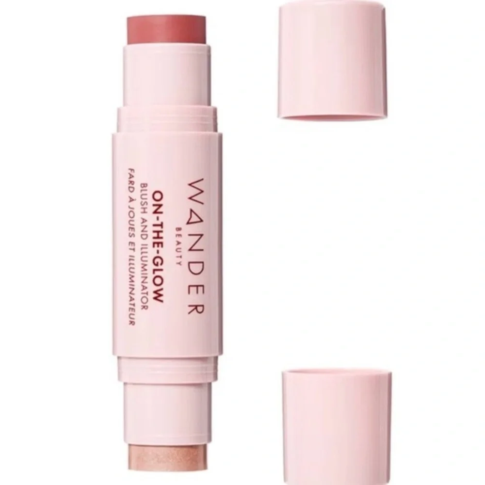 Wander SIENNA SUNSET Dual Blush and Illuminator -