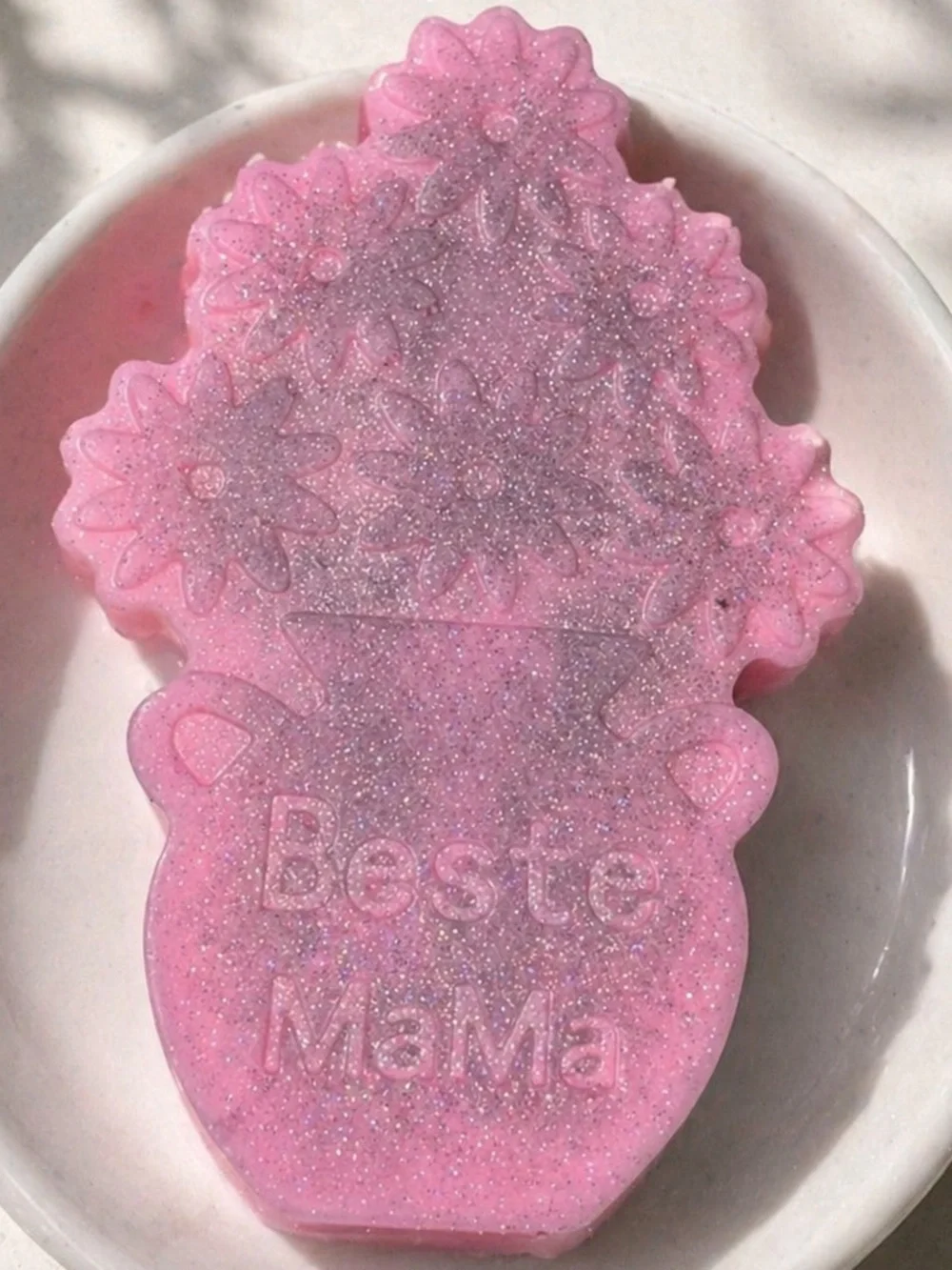 Citrus SOAP best mama 4x3in donkey milk & vitamins with SHIMMER