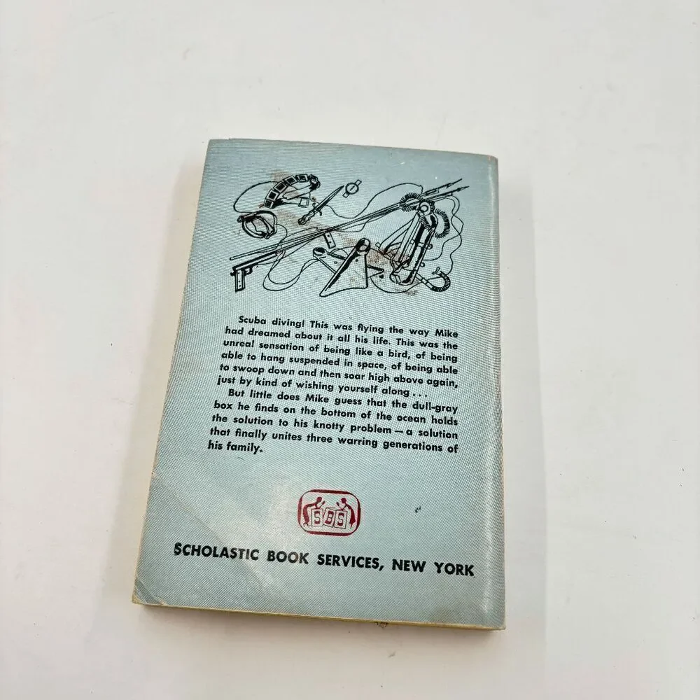 Scholastic 1966 treasure