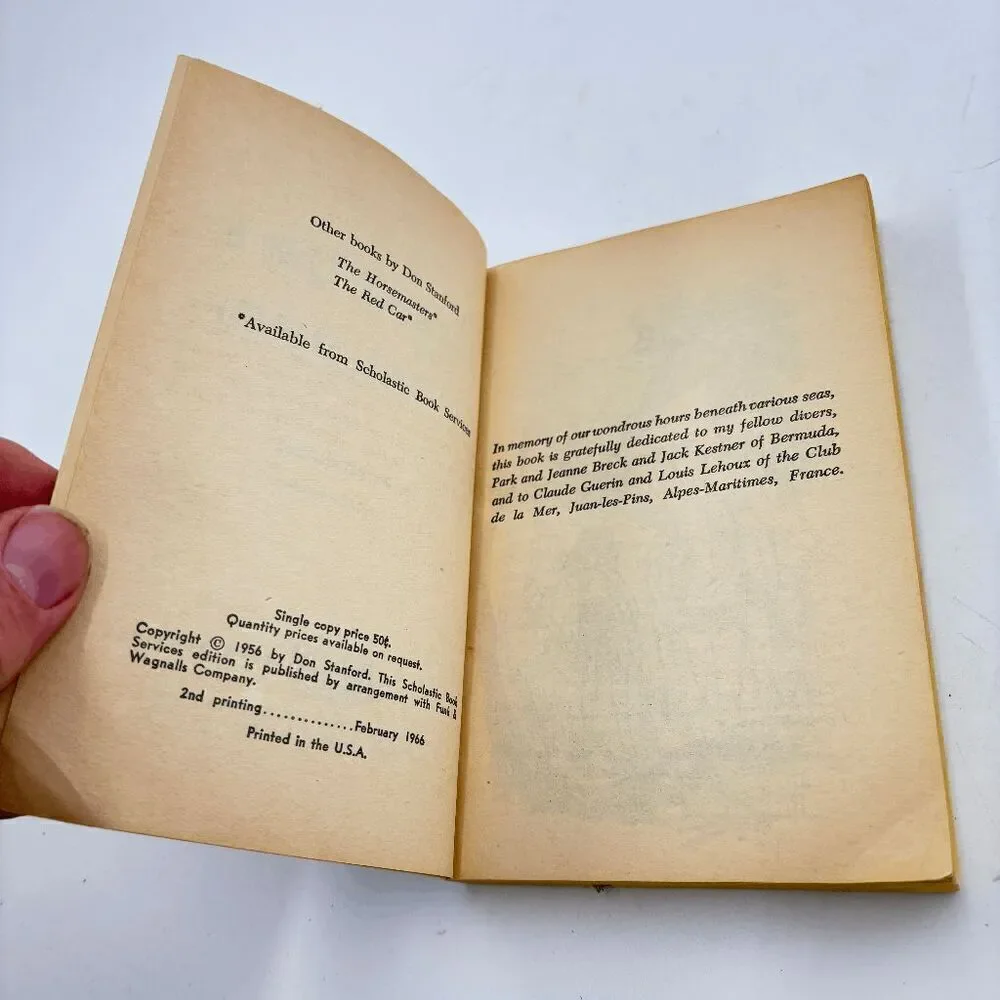 Scholastic 1966 treasure