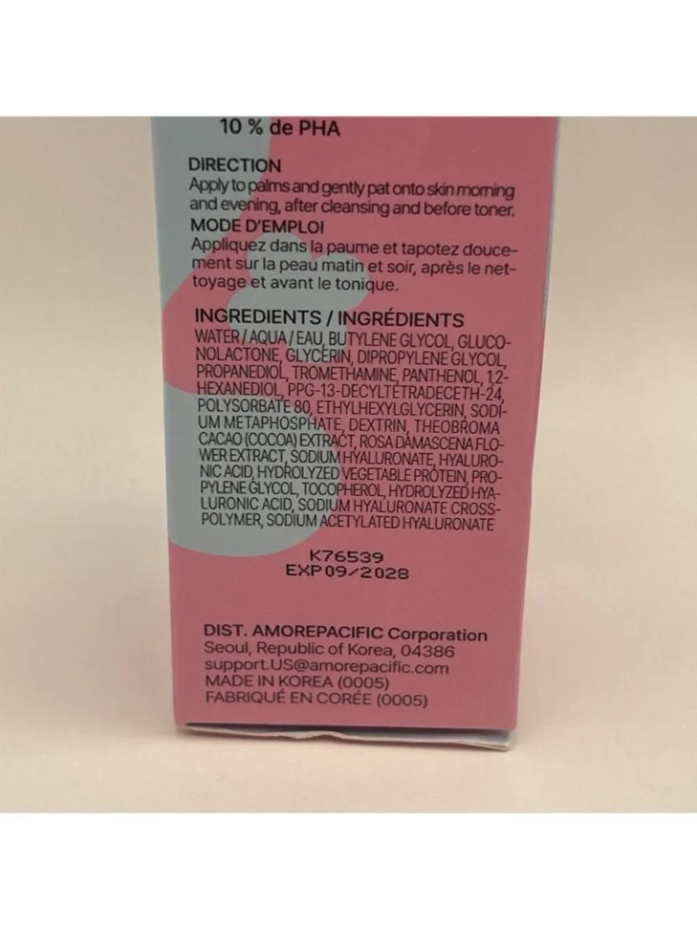 Mamonde flora glow