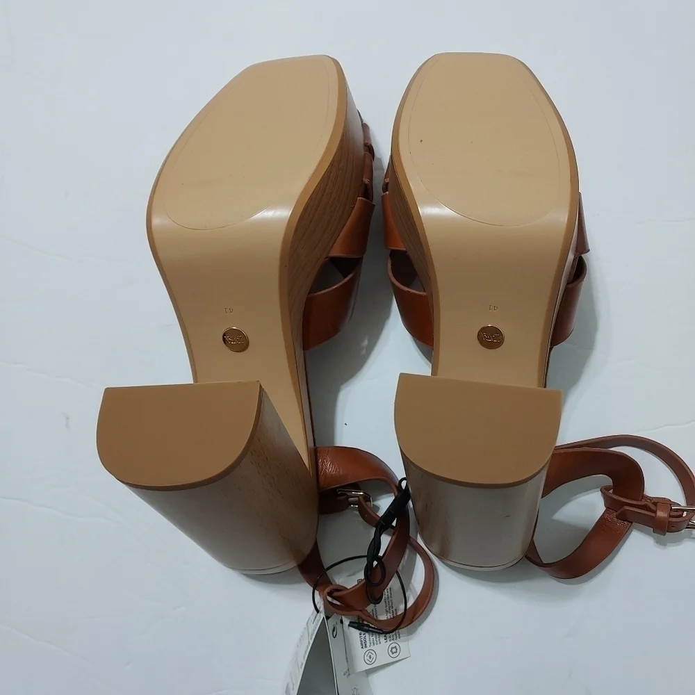 Zara wide heel