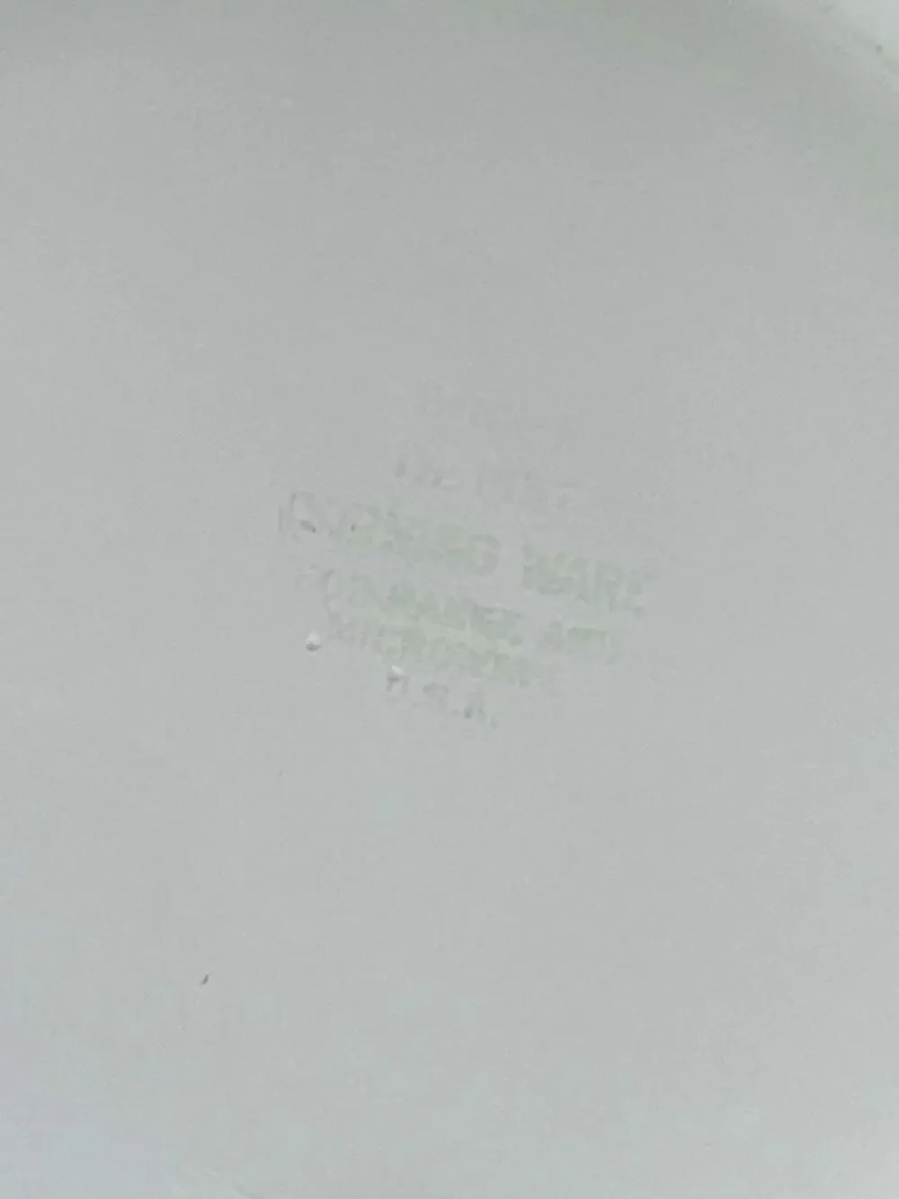 Corningware step back